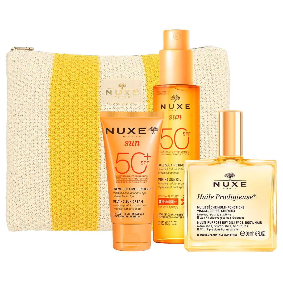 Nuxe Trousse Summer Essentials 2025