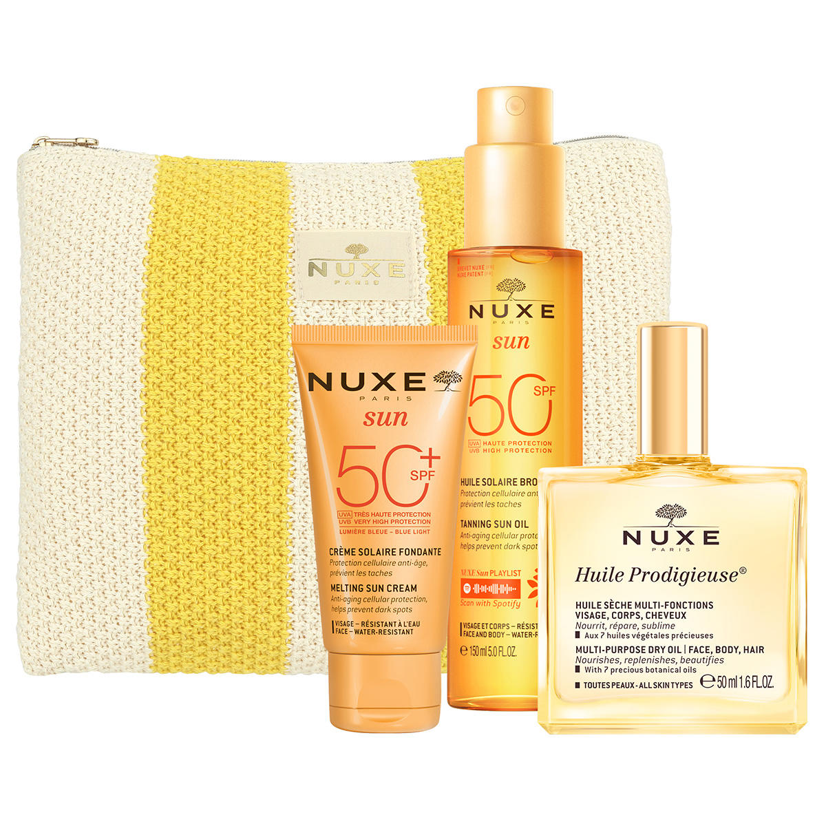 Nuxe Set Summer Essentials 2025 - Nuxe