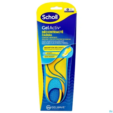 Scholl Semelles Chaussures Plates Taille 1