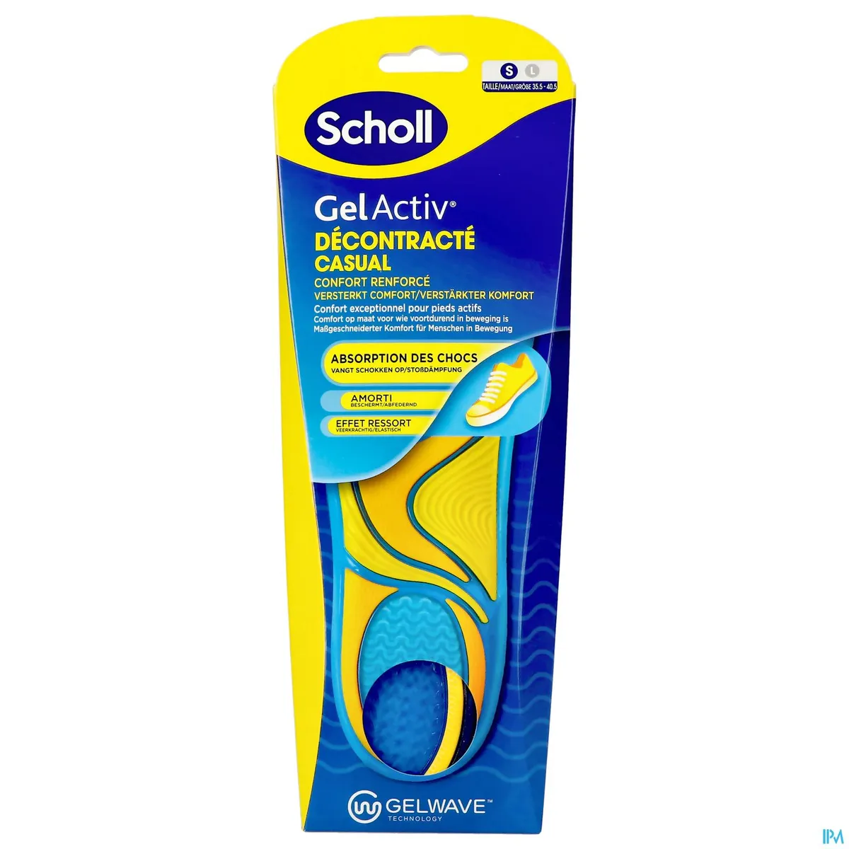 Scholl Inlegzolen Platte Schoenen Maat 1