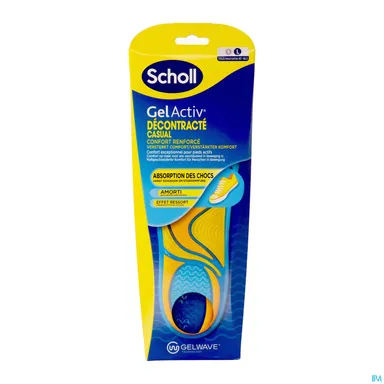 Scholl Semelles Chaussures Plates Taille 2