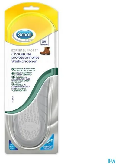Scholl Inlegzolen Werkschoenen Maat 1