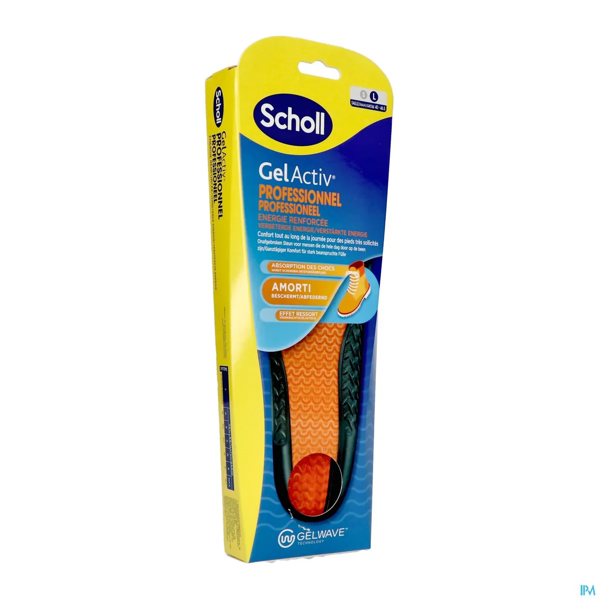Scholl Inlegzolen Werkschoenen M2 1 Paar