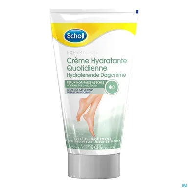 Scholl Hydraterende Crème Dagelijks Gebruik 150 ml