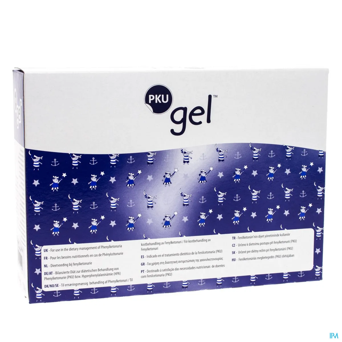 Pku Gel N/aromatise Sachet 30 X 24 G