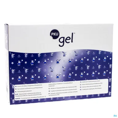 Pku Gel N/aromatise Sachet 30 X 24 G
