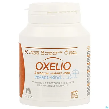 Oxelio à Croquer Solaire Enfant 60 Capsules