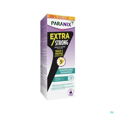 Paranix Shampoo Extra Strong + Peigne 200ml
