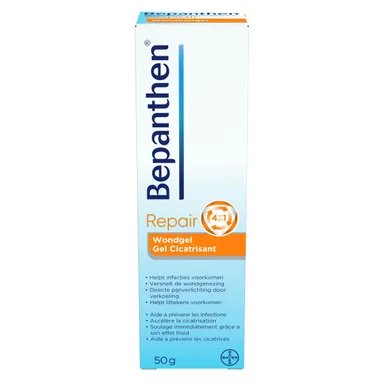 Bepanthen Wondgel 4 in 1 Verzorging van Wonden