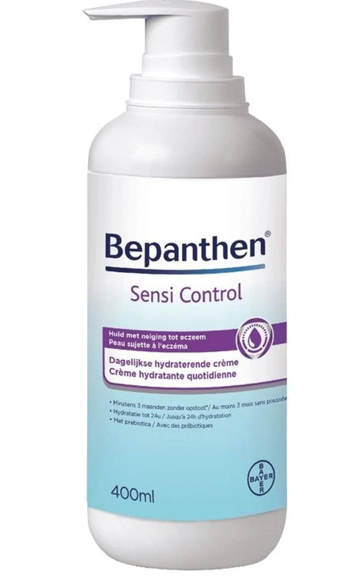 Bepanthen Sensi Daily Control Flacon Avec Pompe 400ml