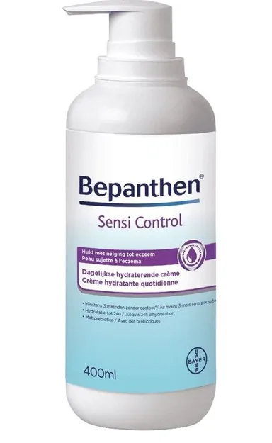 Bepanthen Sensi Daily Control Flacon Avec Pompe 400ml