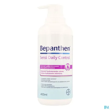 Bepanthen Sensi Daily Control Flacon Avec Pompe 400ml