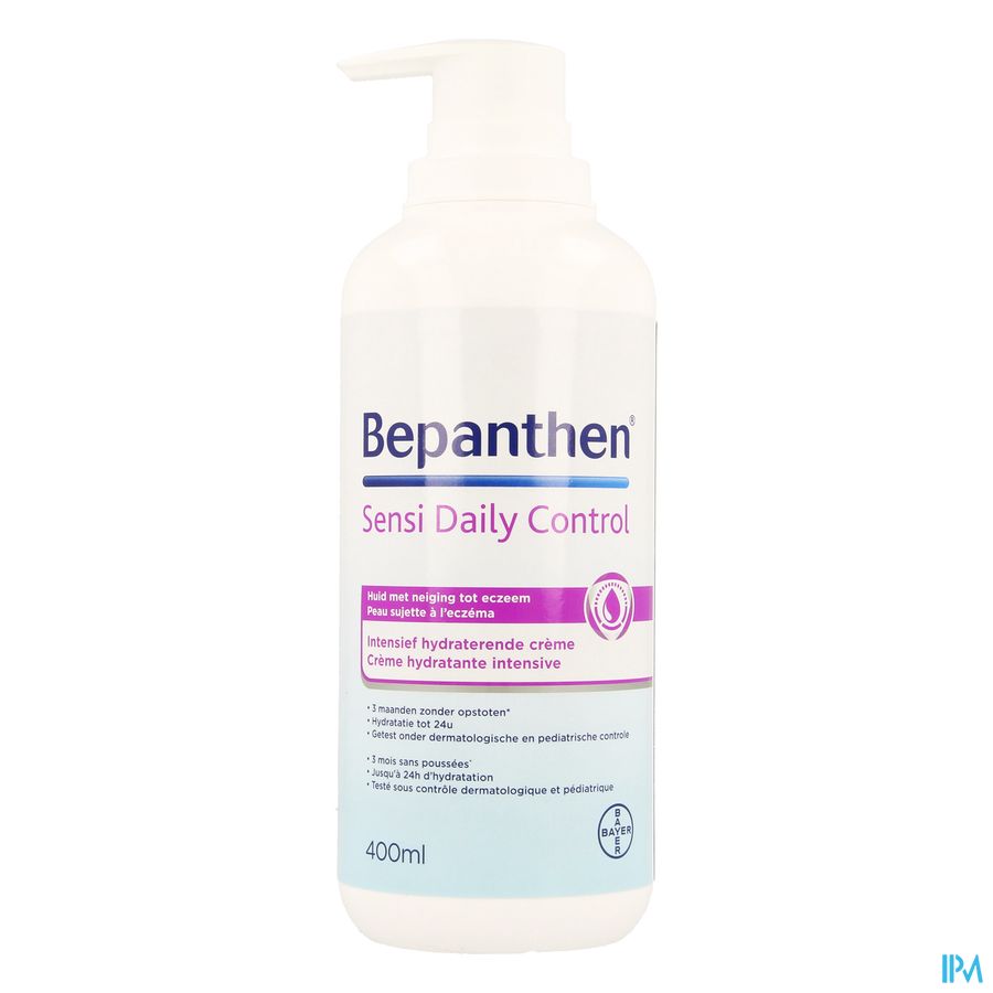 Bepanthen Sensi Daily Control Flacon Met Pomp 400 ml - Bepanthen