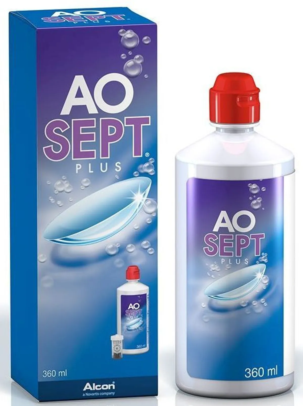 Aosept Plus Tout Lentilles 360ml