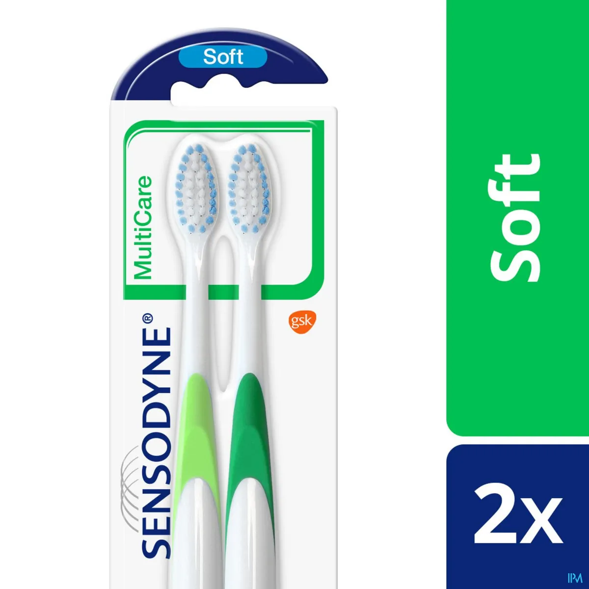 Sensodyne Multicare Duo Brosse A Dents 2 Unités