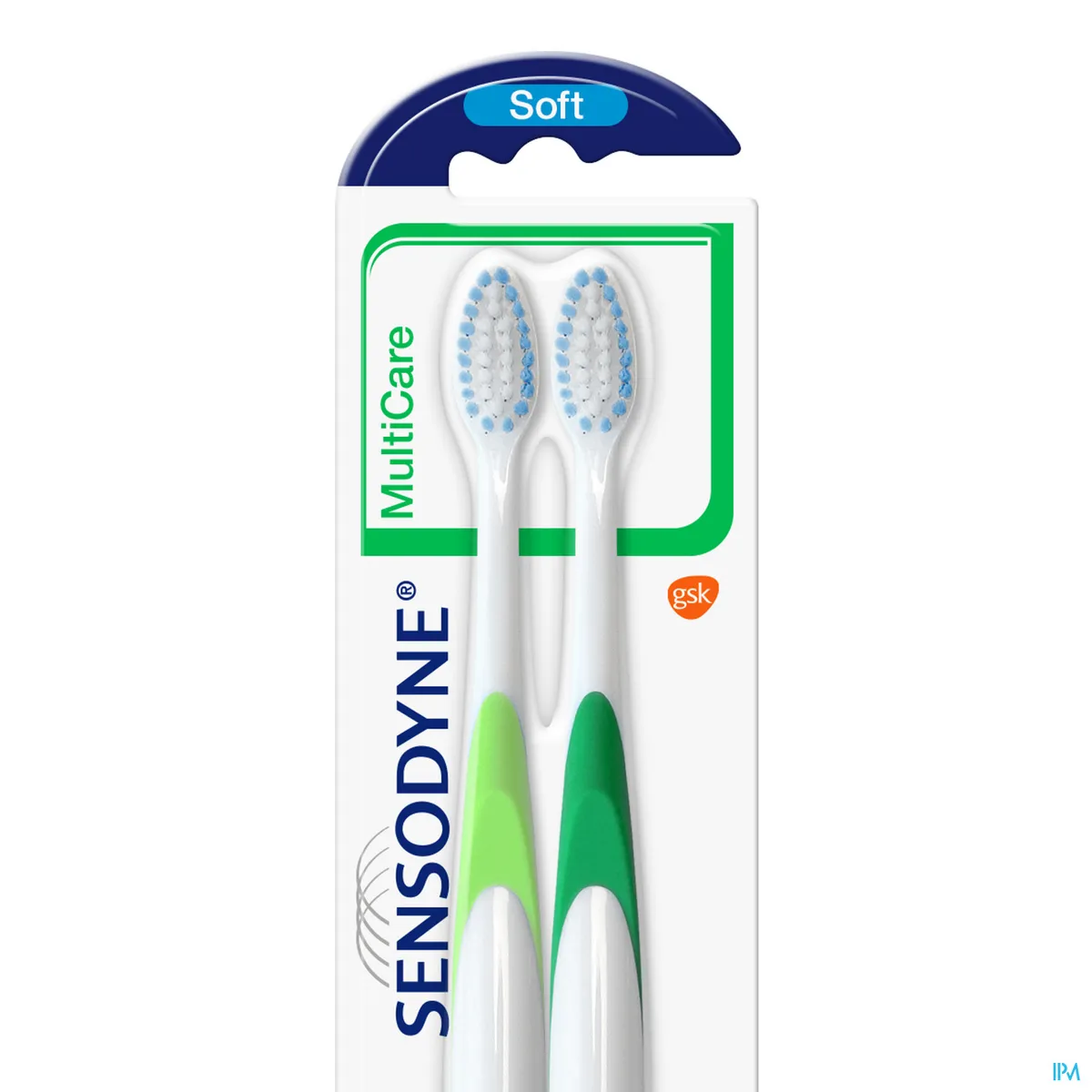 Sensodyne Multicare Duo Tandenborstel 2 Stuks