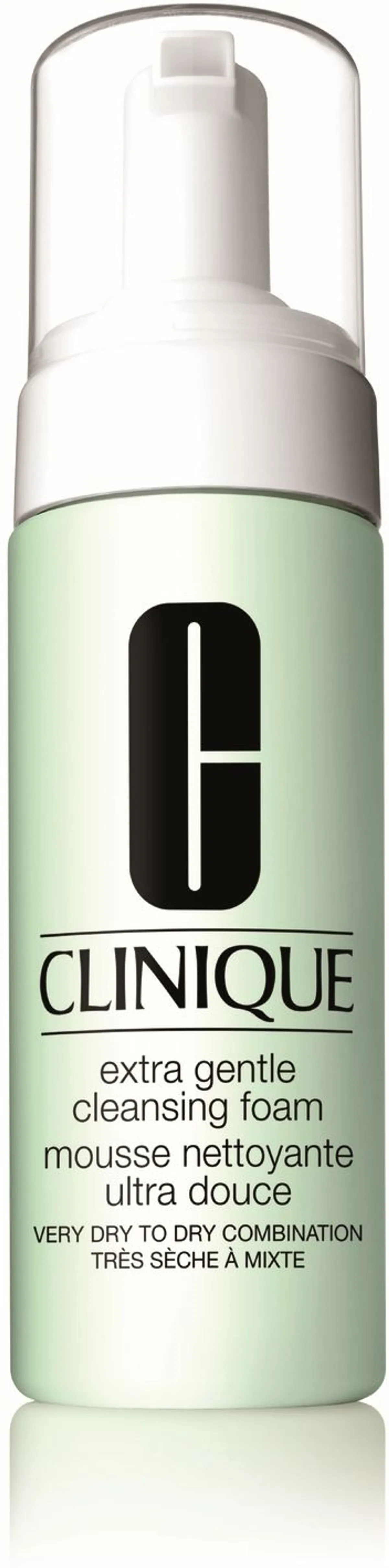 Clinique Mousse Nettoyante Extra Doux 125ml