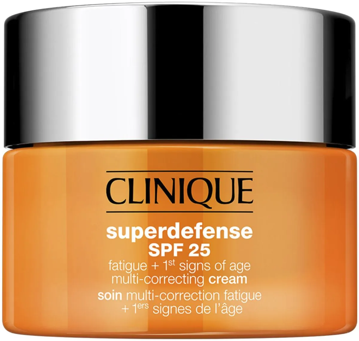 Clinique Superdefense Soin Multi-Correction Fatigue Spf25 Mixte À Grasse 30ml