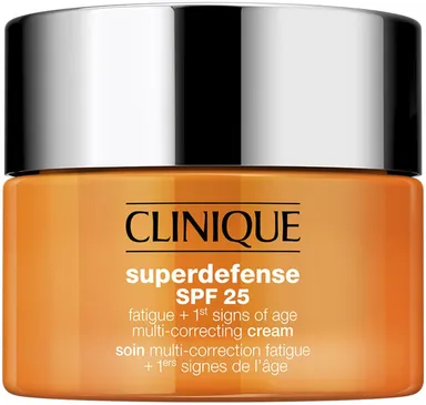 Clinique Superdefense Soin Multi-Correction Fatigue Spf25 Mixte À Grasse 30ml