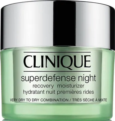 Clinique Superdefense Nachtcrème Huidtype 1/2 50ml
