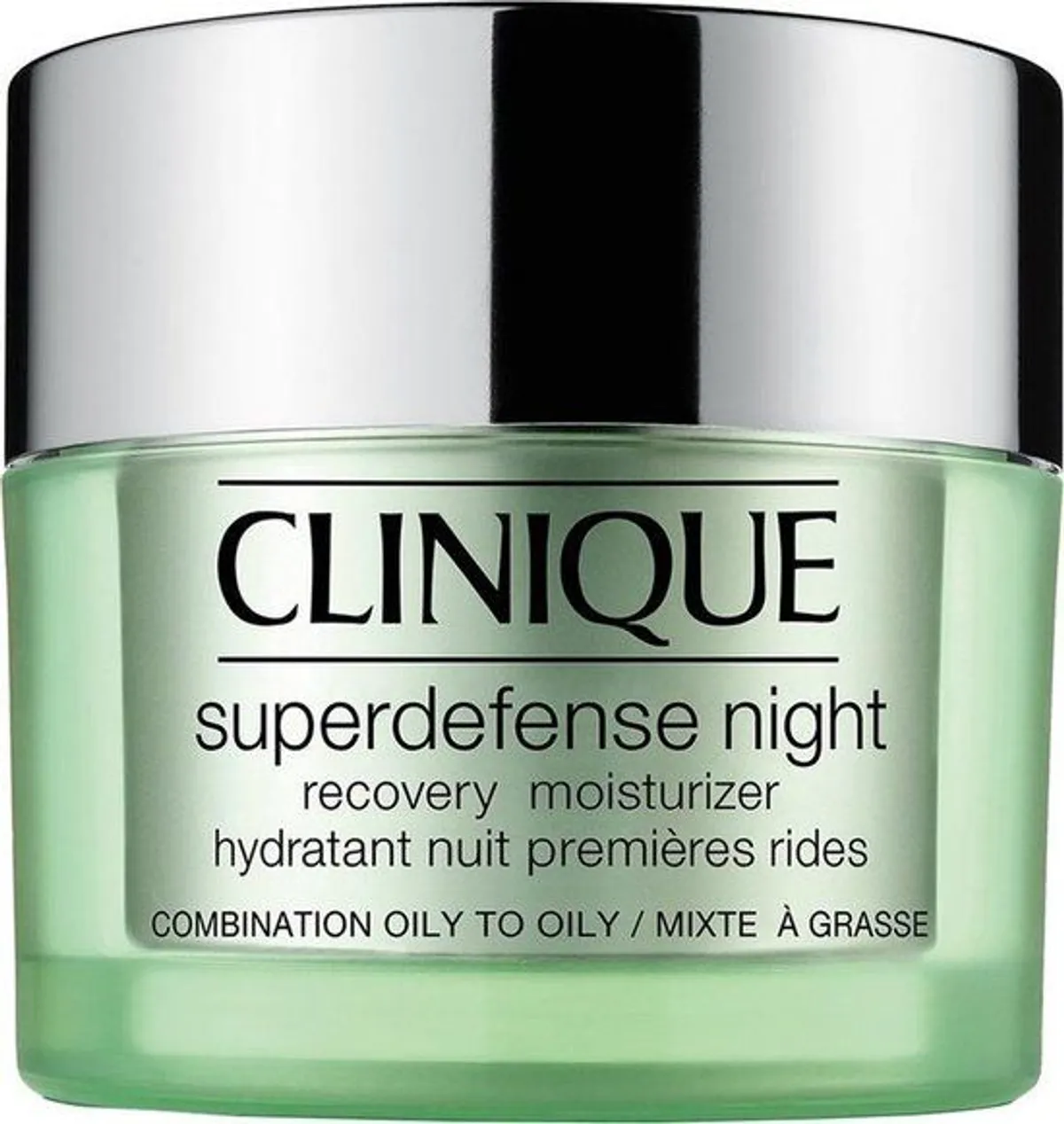 Clinique Superdefense Hydratant Nuit Premières Rides 3/4 50ml