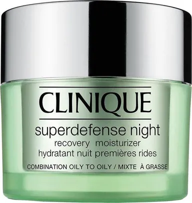 Clinique Superdefense Hydratant Nuit Premières Rides 3/4 50ml