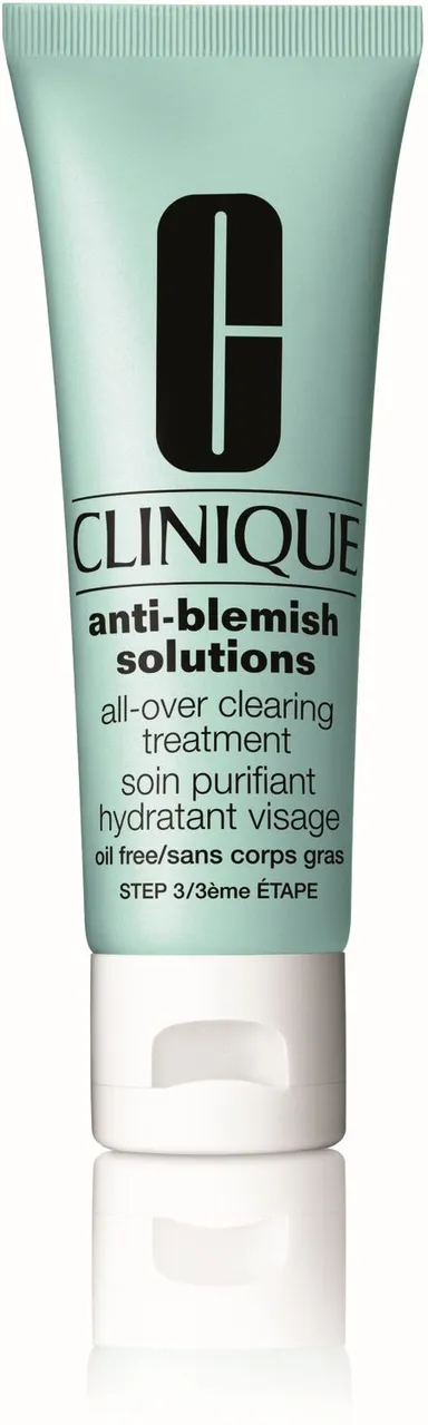 Clinique Anti Blemish Zuiverende Gezichtsemulsie Voor Acne 50ml