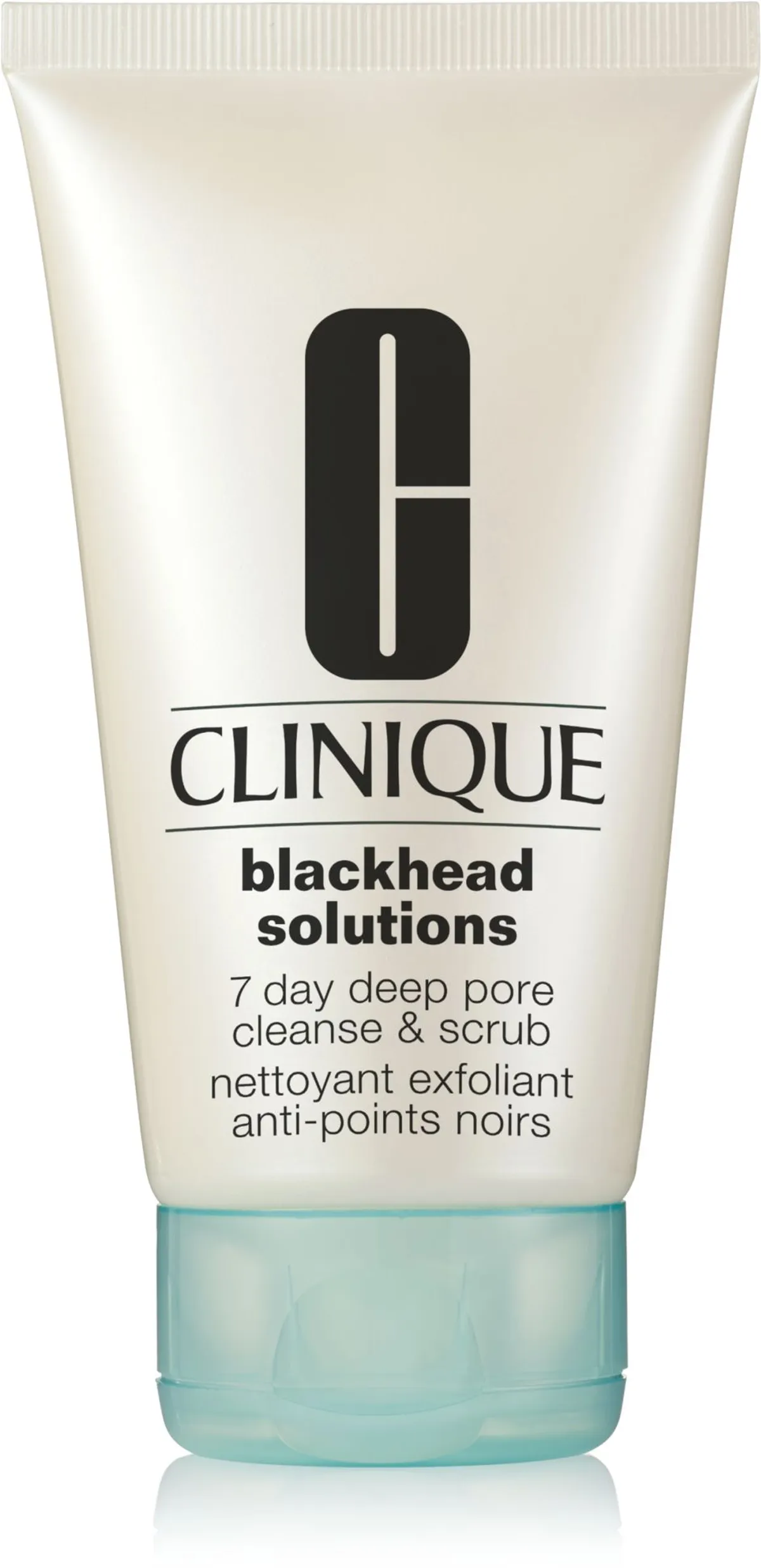Clinique Blackhead Solutions Nettoyant Exfoliant Anti-Points Noirs Tube 125ml