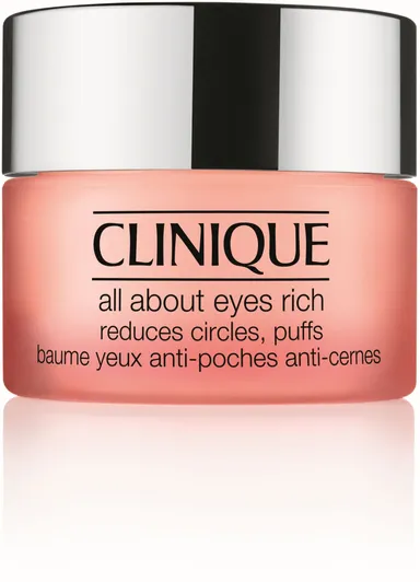 Clinique All About Eyes Rich Baume Yeux Anti-Poches Anti-Cernes 15ml