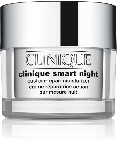 Clinique Smart Nachtcrème Voor Droge Tot Gecombineerde Huid 50ml