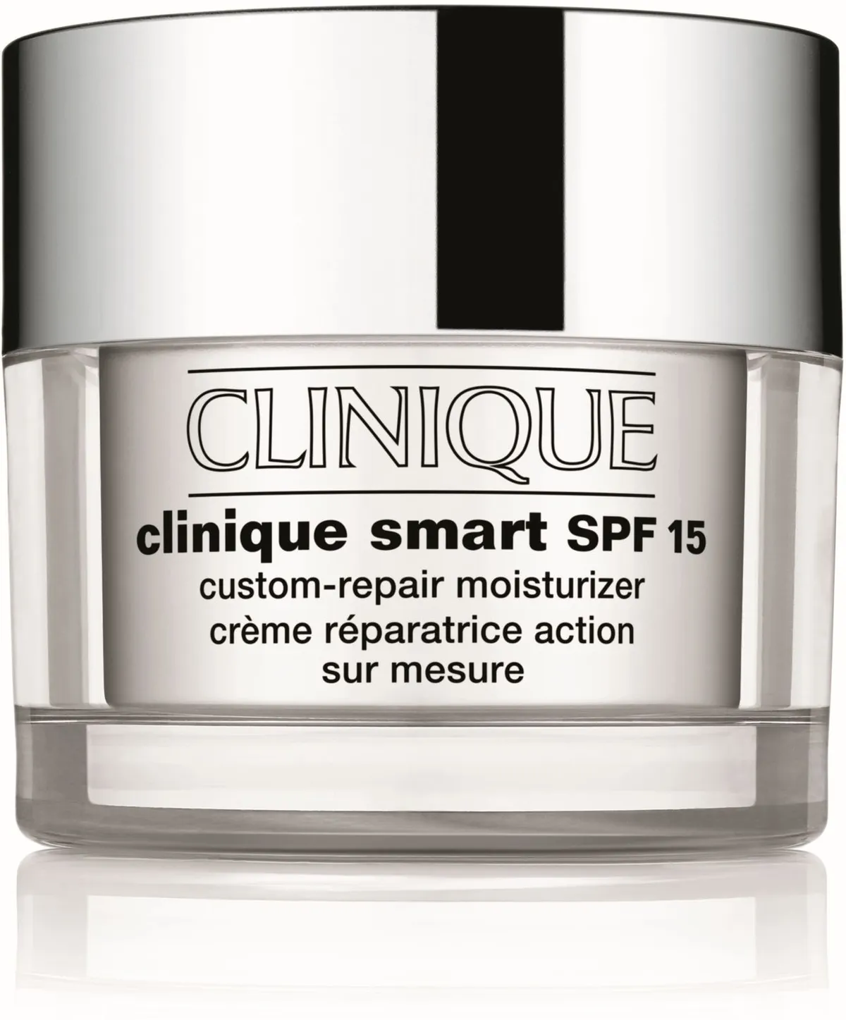 Clinique Smart Spf 15 Crème Réparatrice Action Sur Mesure Peau Sèche A Mixte 50ml