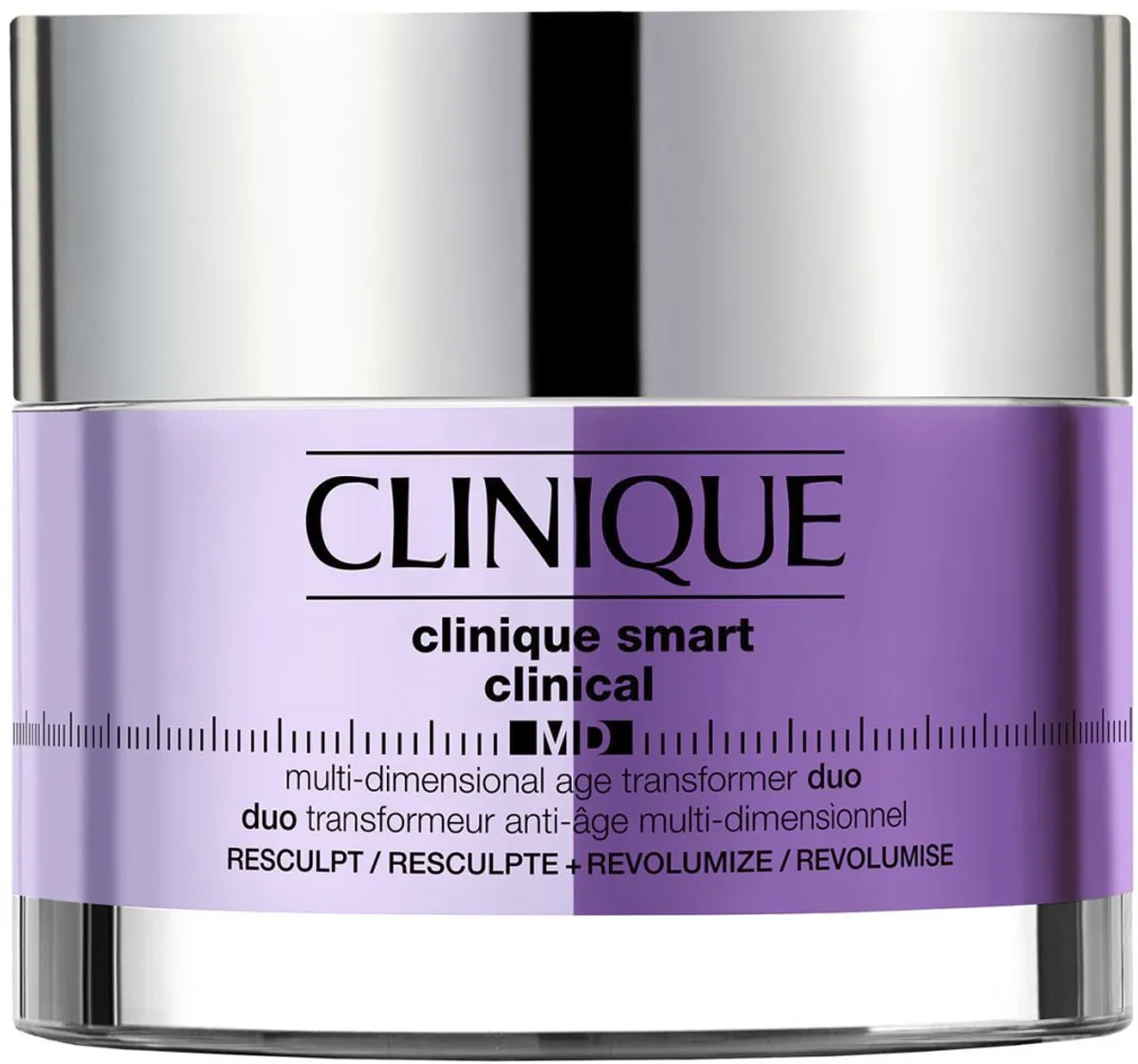 Clinique Smart Clinical Md Duo Transformeur Anti-Âge Multi-Dimensionnel Resculpte Et Revolumise 50ml