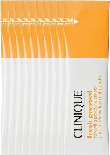 Clinique Fresh Pressed Poudre Rénovatrice Nettoyante Vit C 14G