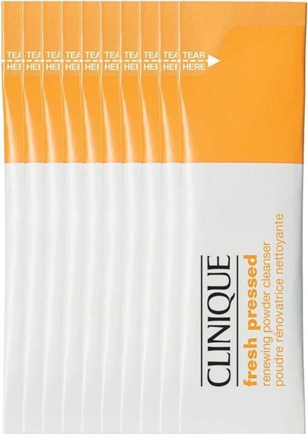 Clinique Fresh Pressed Poeder Reiniger Met Vitamine C 14G