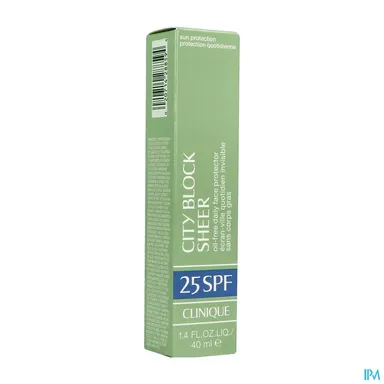 Clinique City Block Sheer SPF25 40ml