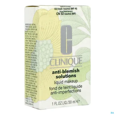 Clinique Acne Tegen Onvolkomenheden Oplossing Fresh Neutral 30 ml