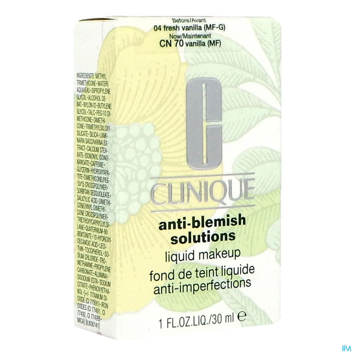 Clinique Acné Anti Imperfections Solution Fresh Vanilla 30ml