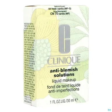 Clinique Acne Tegen Onvolkomenheden Oplossing Fresh Vanilla 30 ml
