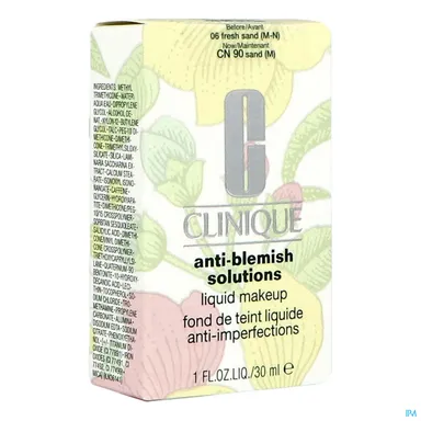 Clinique Acne Tegen Onvolkomenheden Oplossing Fresh Sand 30 ml