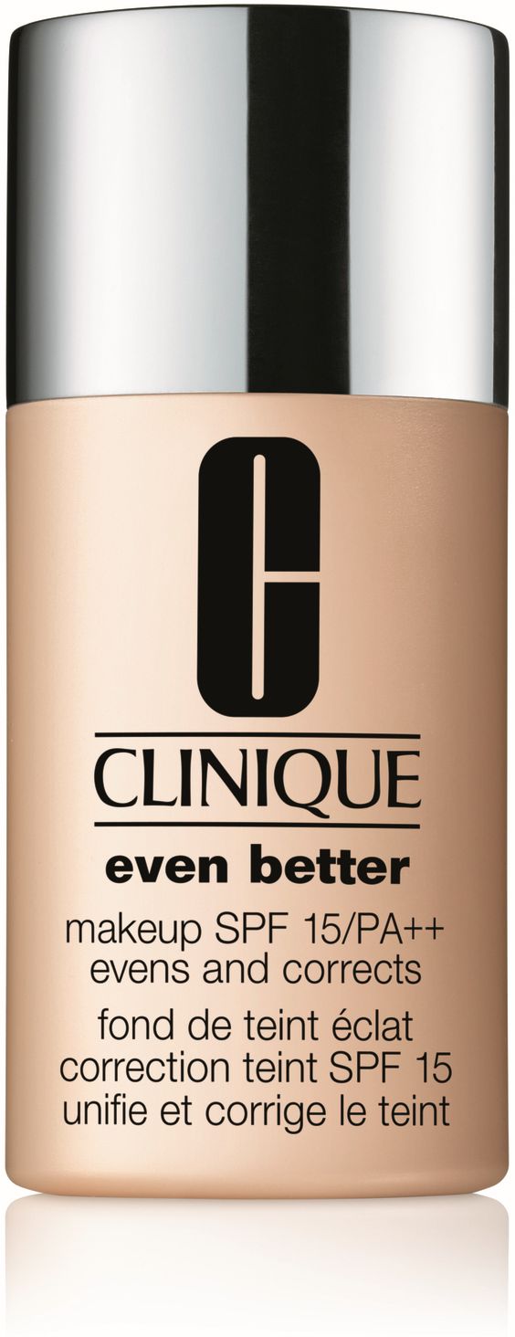 Clinique Even Better Fond De Teint Eclat Correction Teint Spf15 CN08 ...