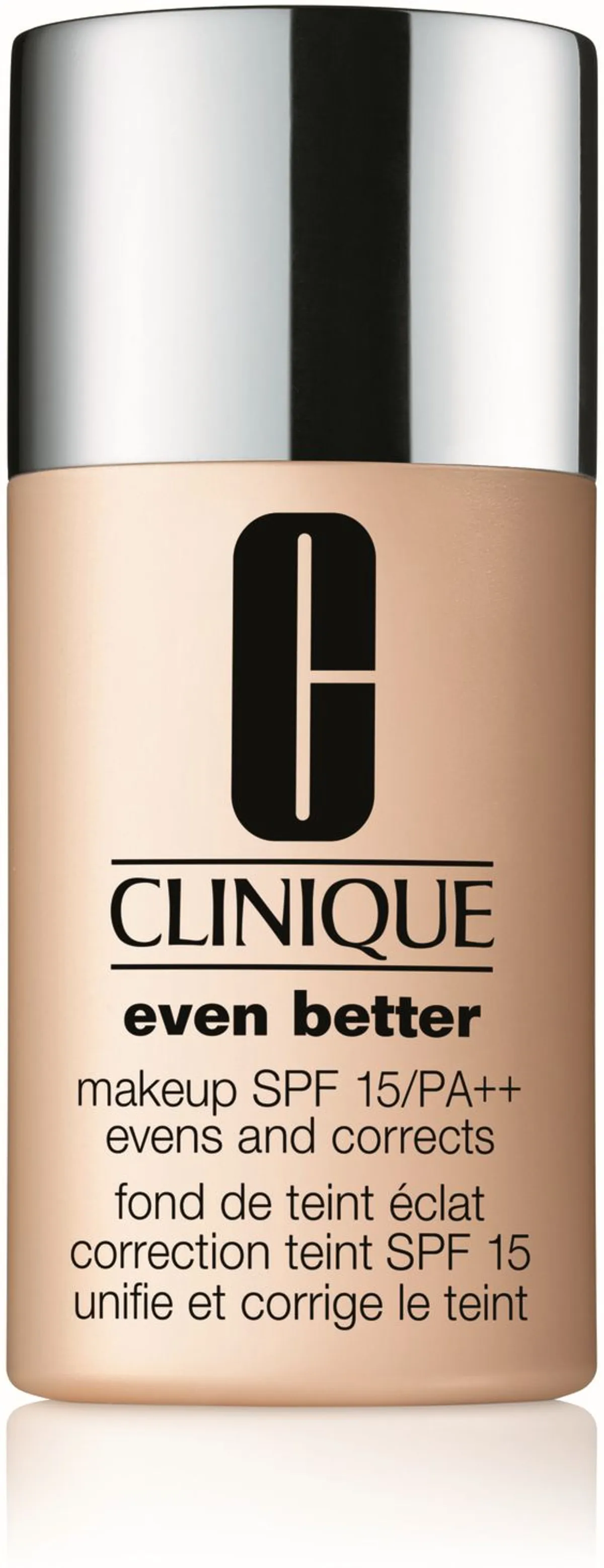 Clinique Even Better Foundation Glans Corrigerende Teint SPF 15 CN08 Linen 30 ml