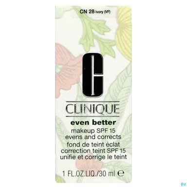 Clinique Even Better Fond De Teint IP15 CN28 Ivory 30ml