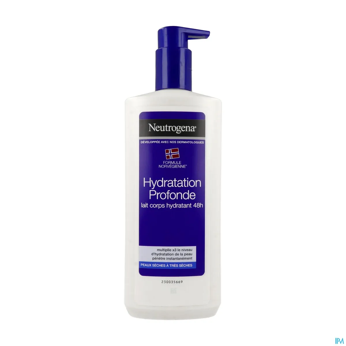 Neutrogena Formule Norvégienne Lait Corporel Peau Seche 400ml