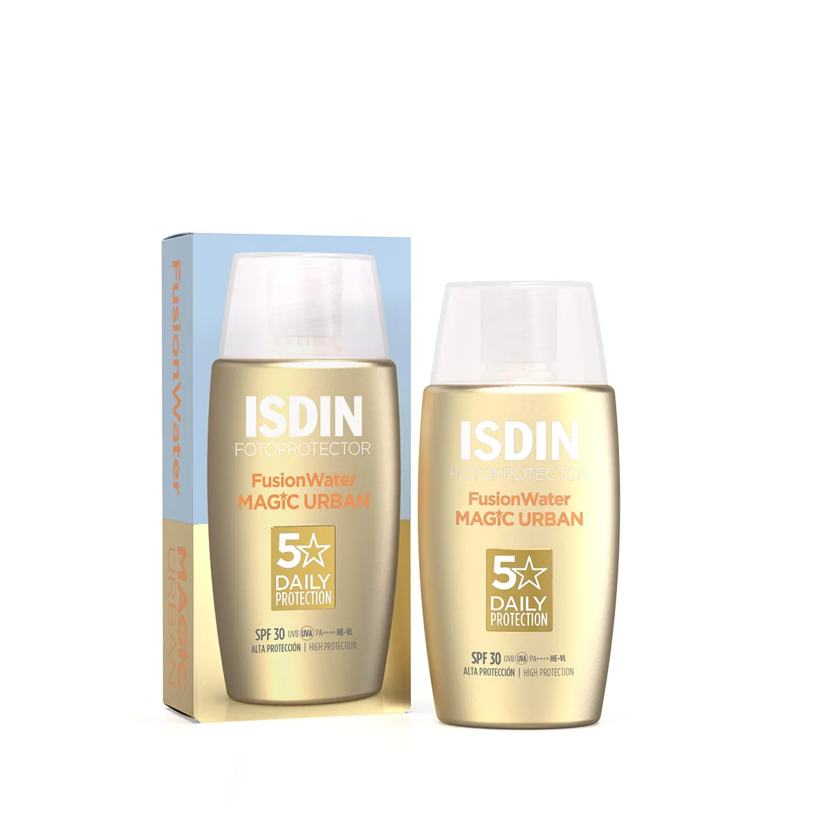 ISDIN Fotoprotector Fusion Water Urban SPF30 50 ml
