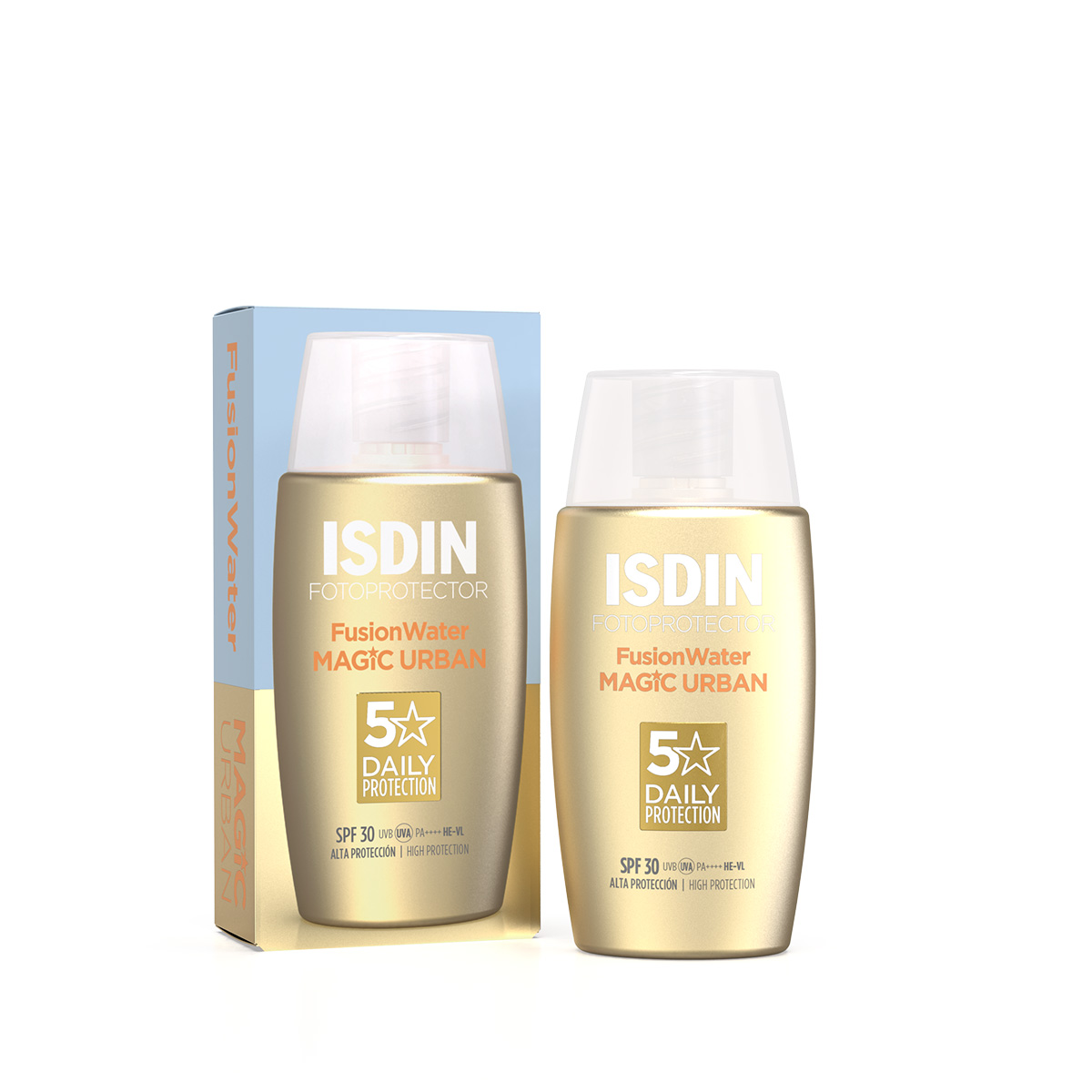 ISDIN Fotoprotector Fusion Water Urban SPF30 50 ml - ISDIN