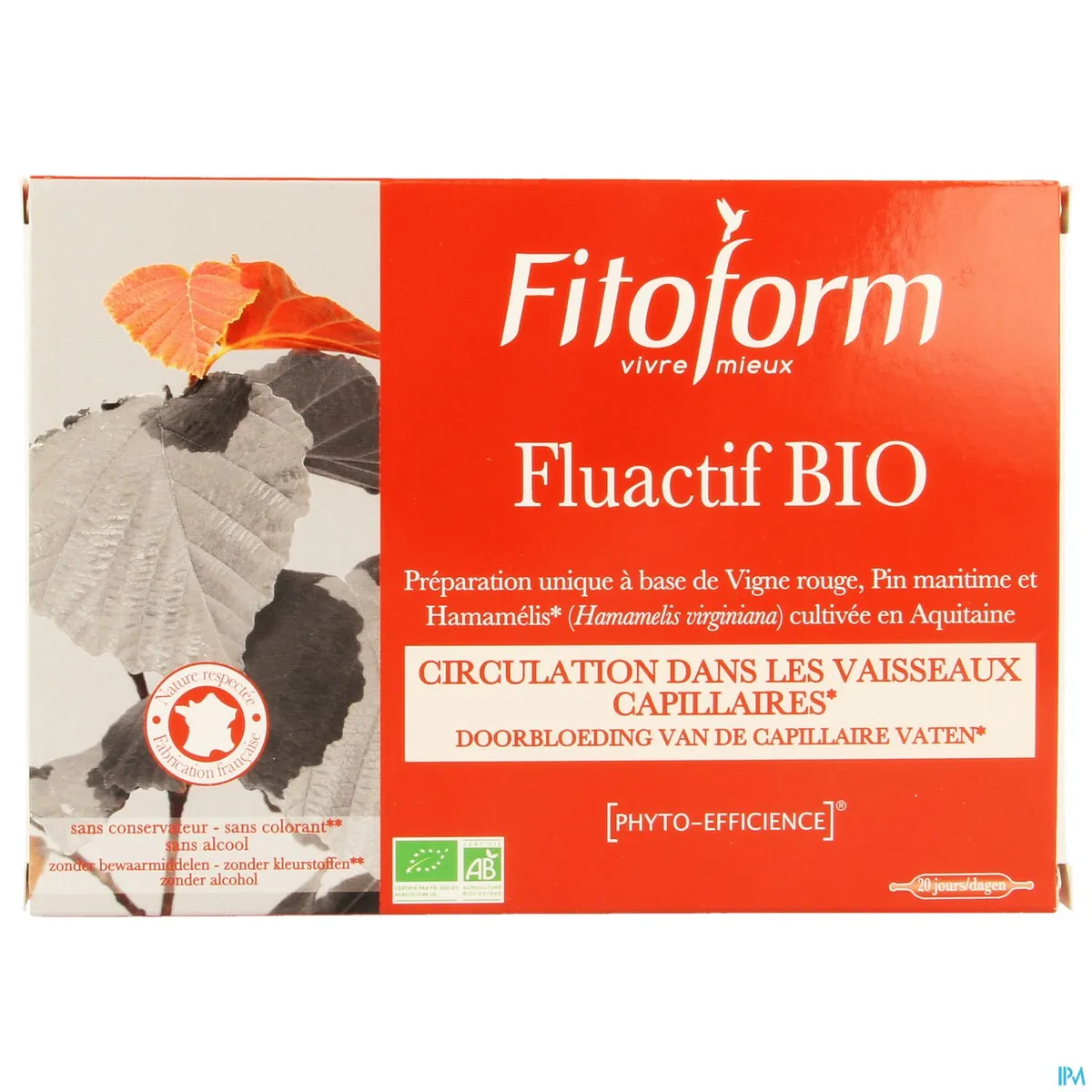 Fluactif BIO 20 Ampullen x10ml