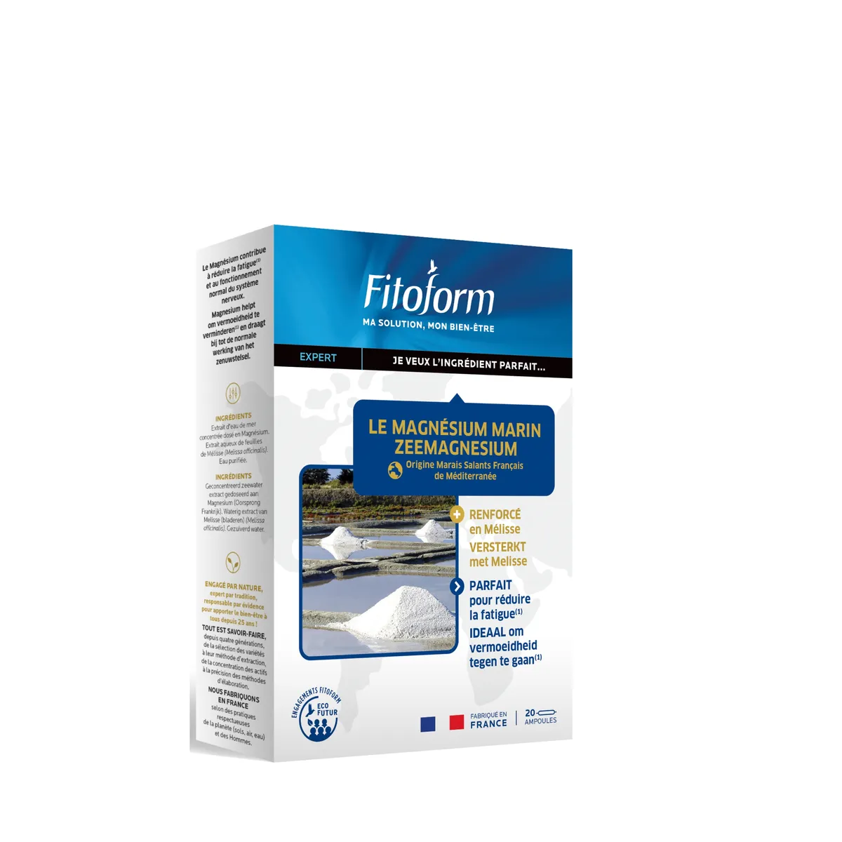 Zeemagnesium 20 Ampullen x 10 ml