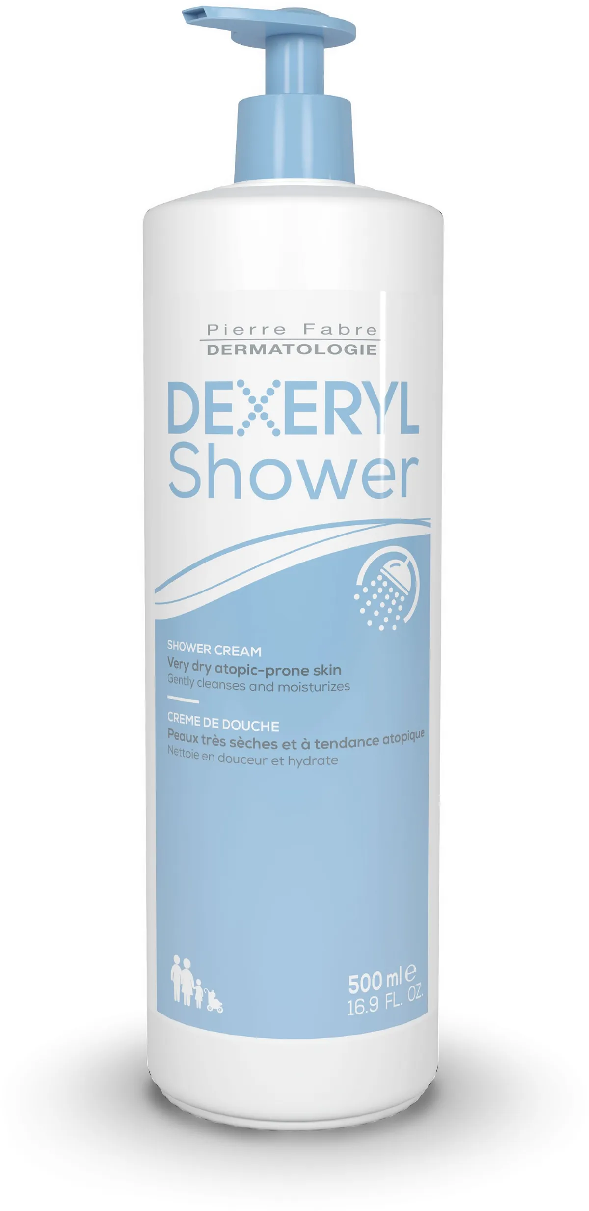 Dexeryl Douchecrème 500 ml