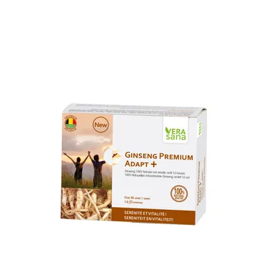 Ginseng Premium Adapt+ 30 Capsules