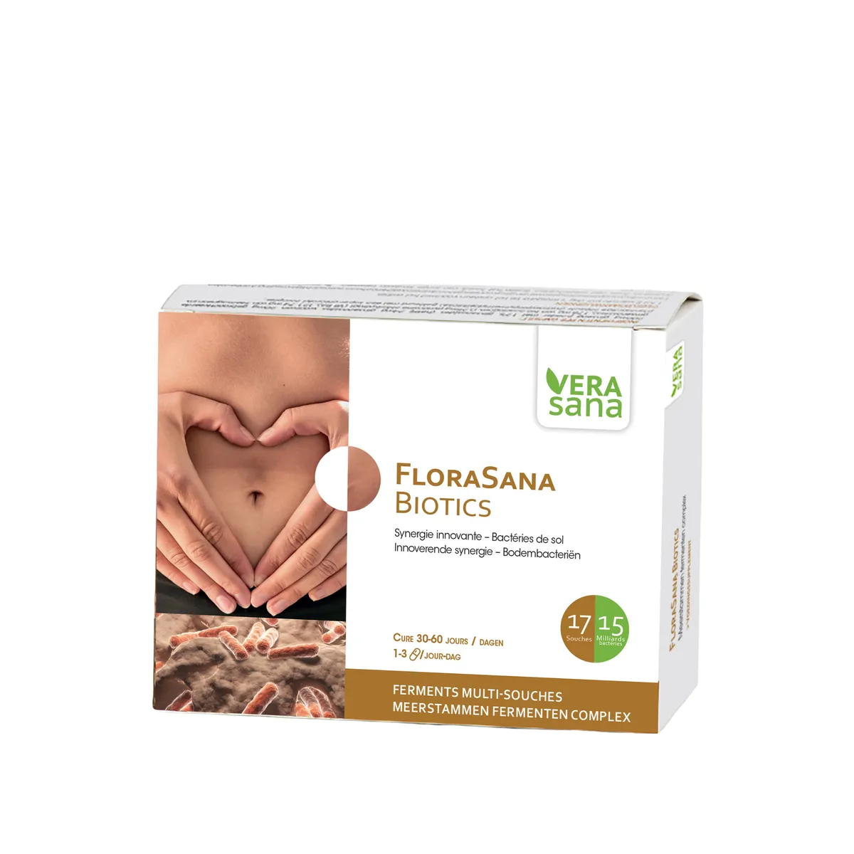 Vera Sana Florasana Biotics Caps 60